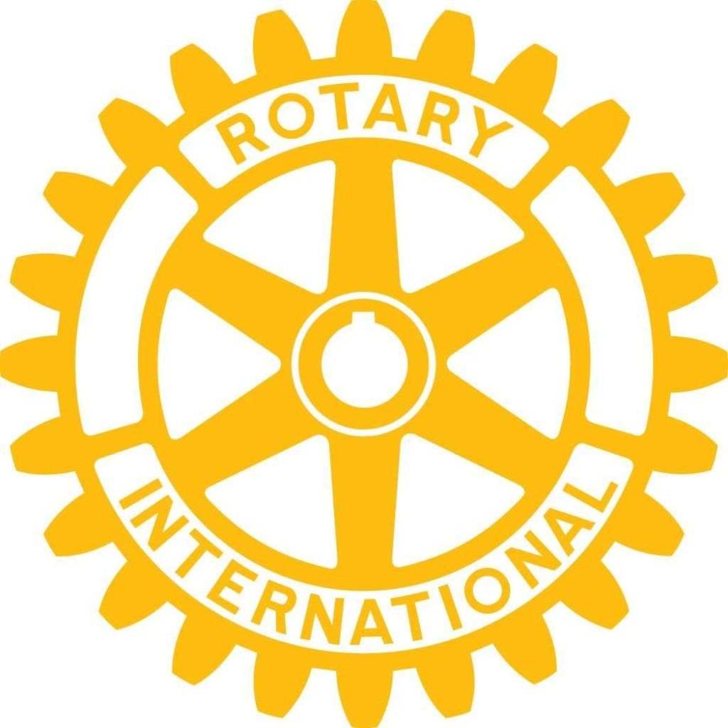 Logo Rotary Club représentant une roue d'une engrenage