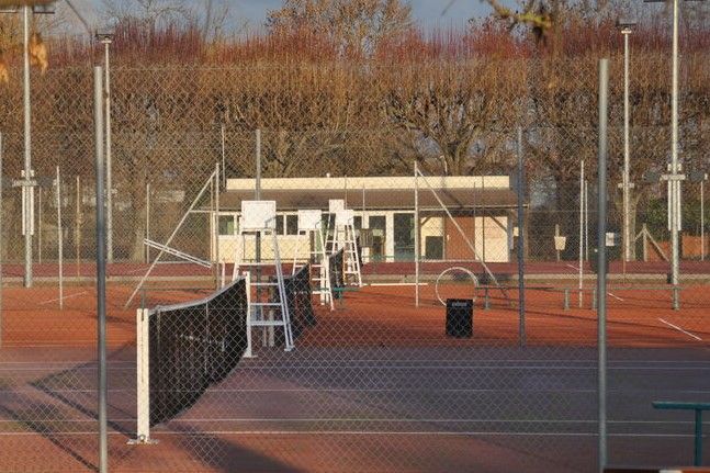 Courts de tennis de la Moutte