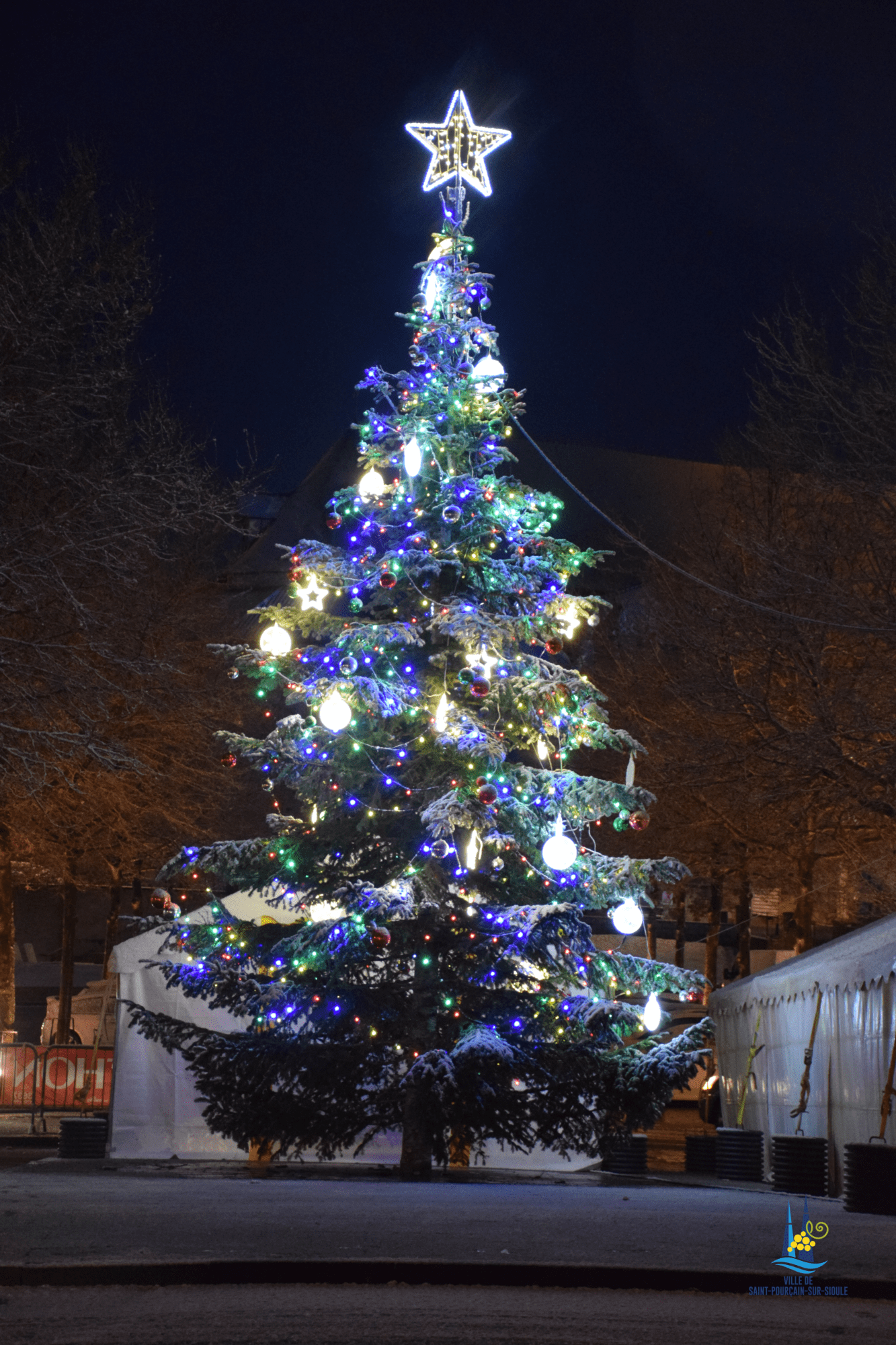 La ville vous souhaite un joyeux Noël !