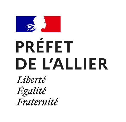 Logo préfecture de l'Allier