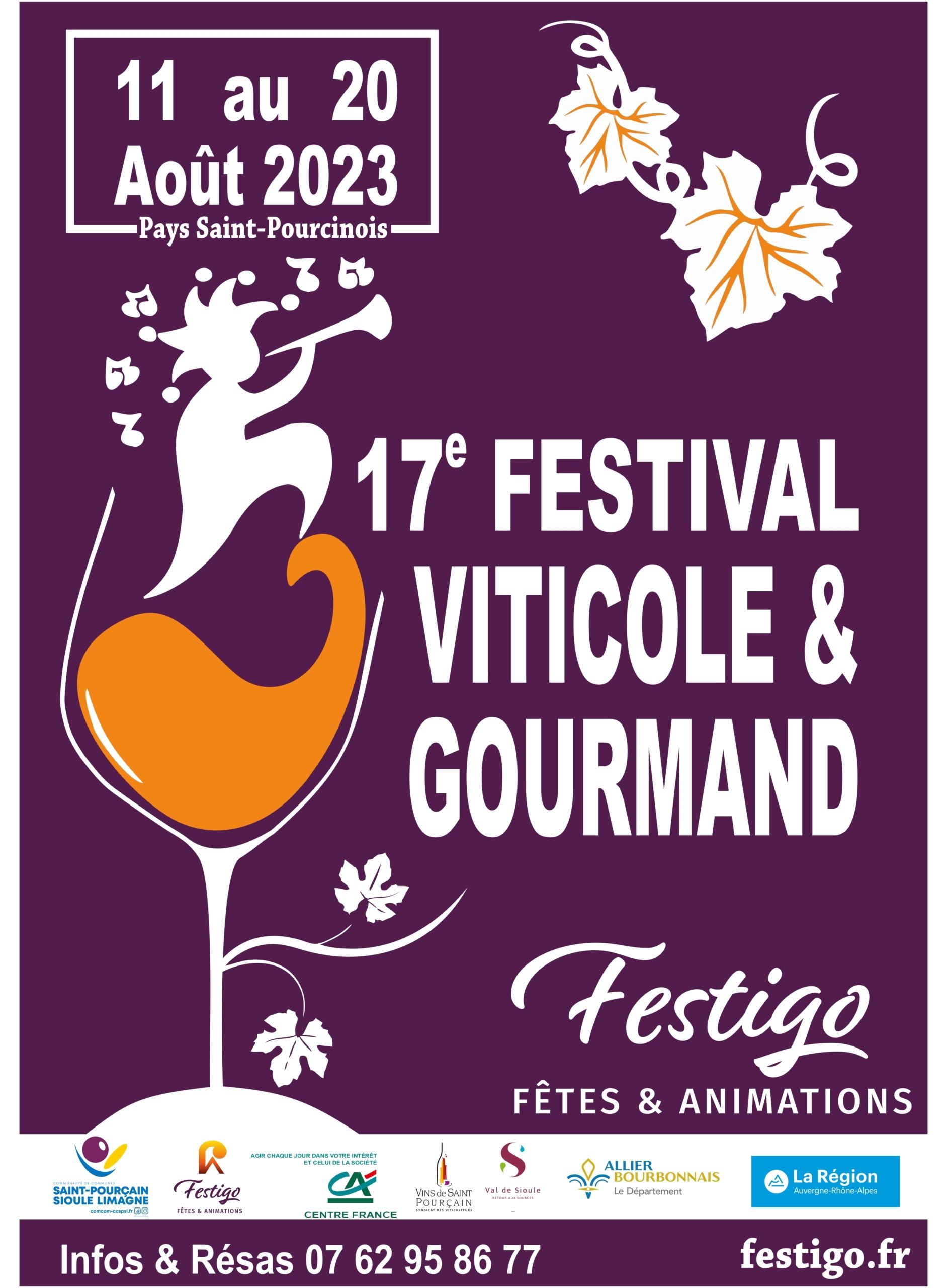 Festival Viticole et Gourmand 2023