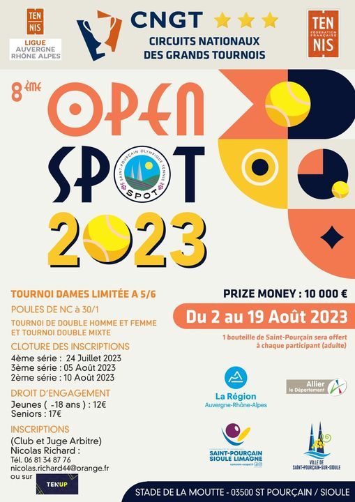 Open Spot 2023 – Tennis