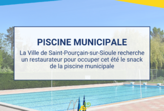 Recherche d&rsquo;un restaurateur au snack de la piscine