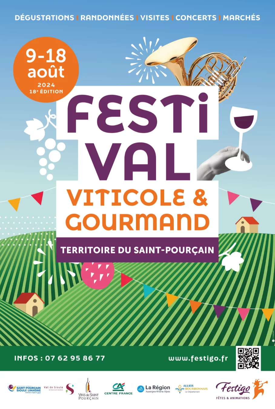 18ème Festival Viticole et Gourmand