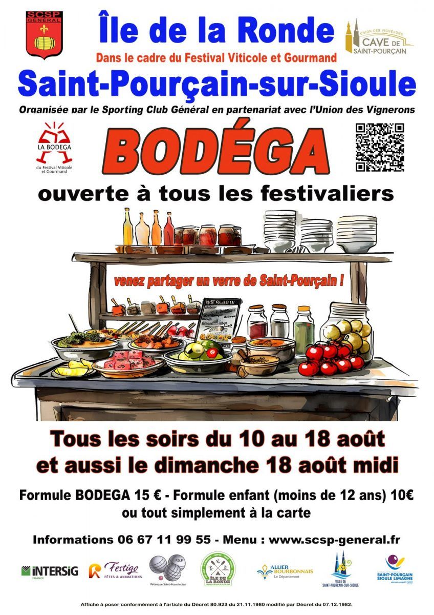 Bodéga du Festival Viticole et Gourmand