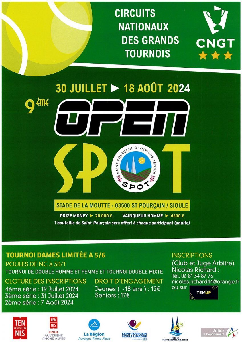 Open SPOT 2024