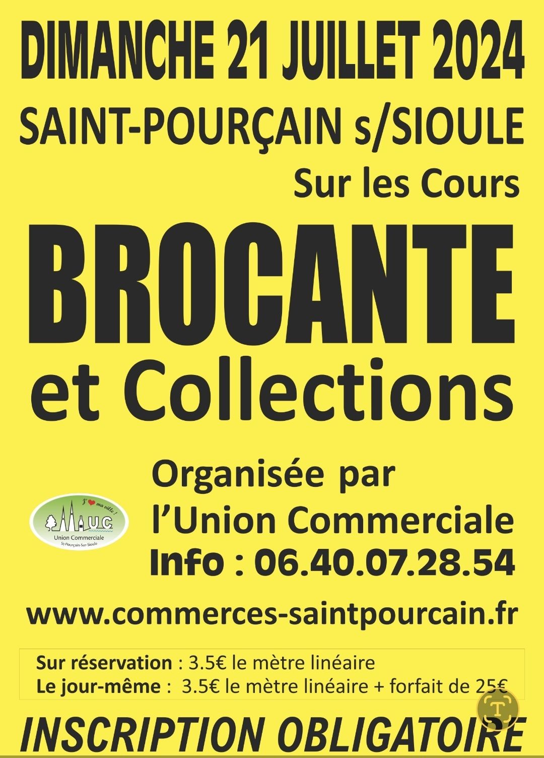 Brocante de l’Union Commerciale