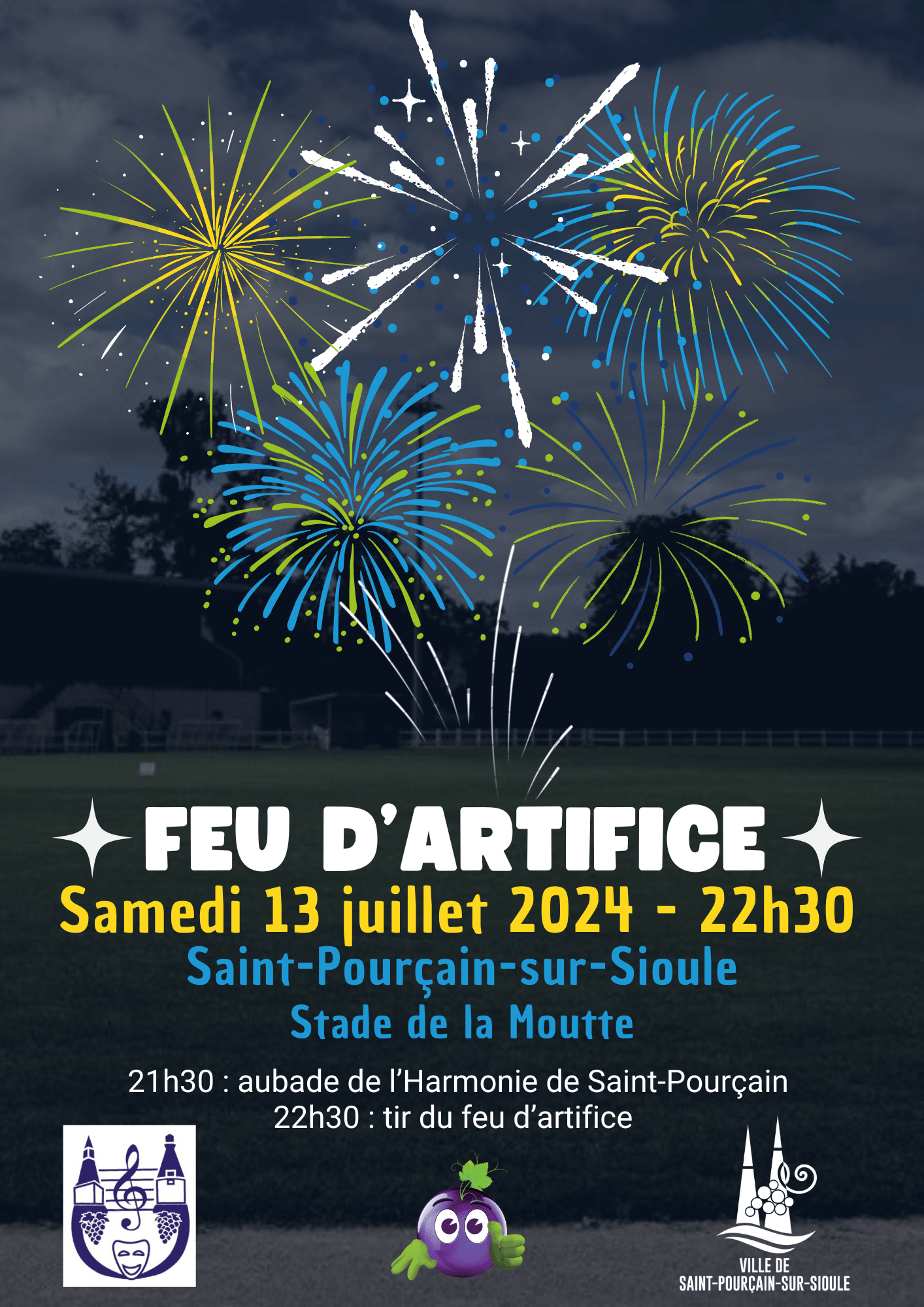 Feu d’artifice