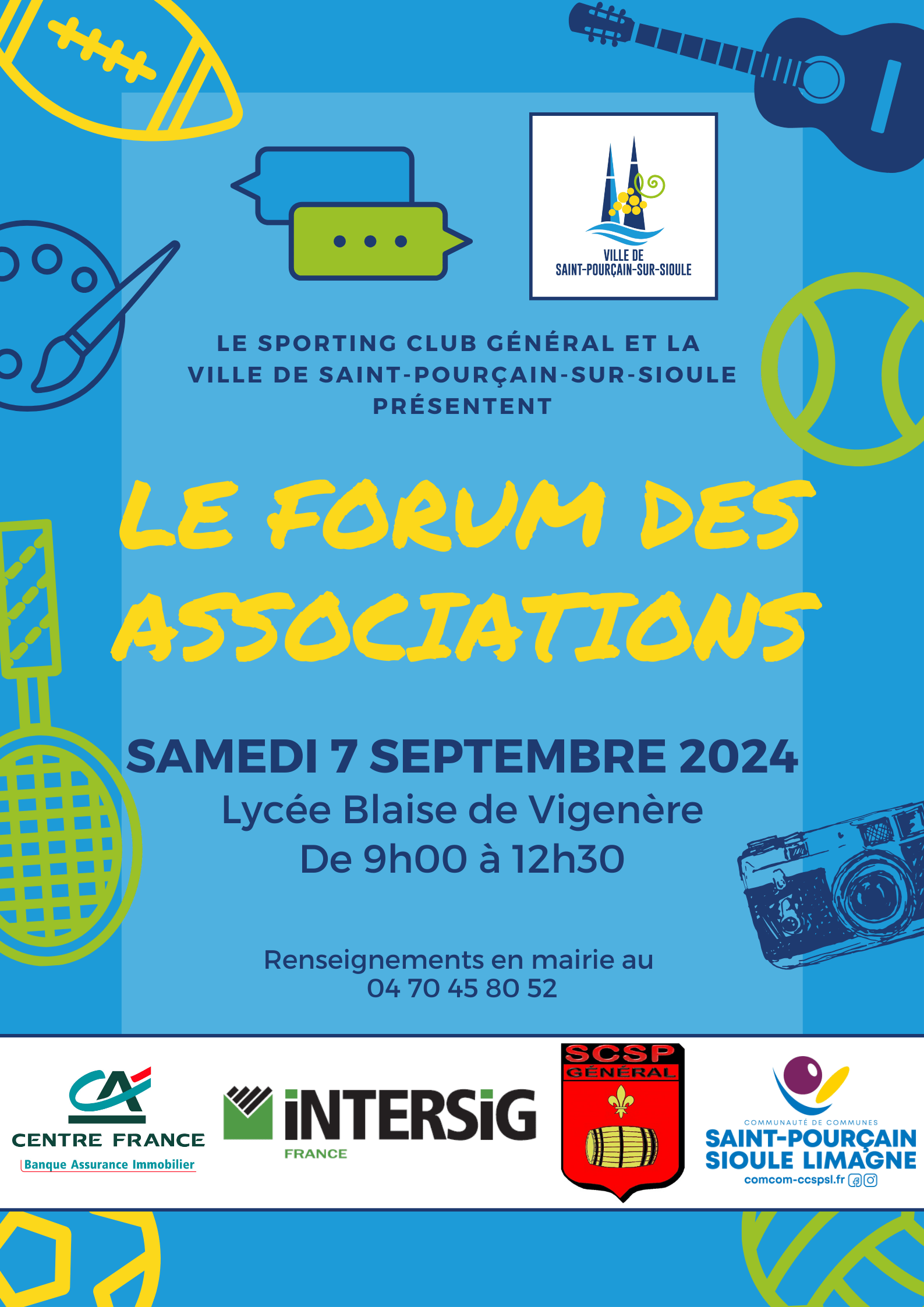 Forum des associations