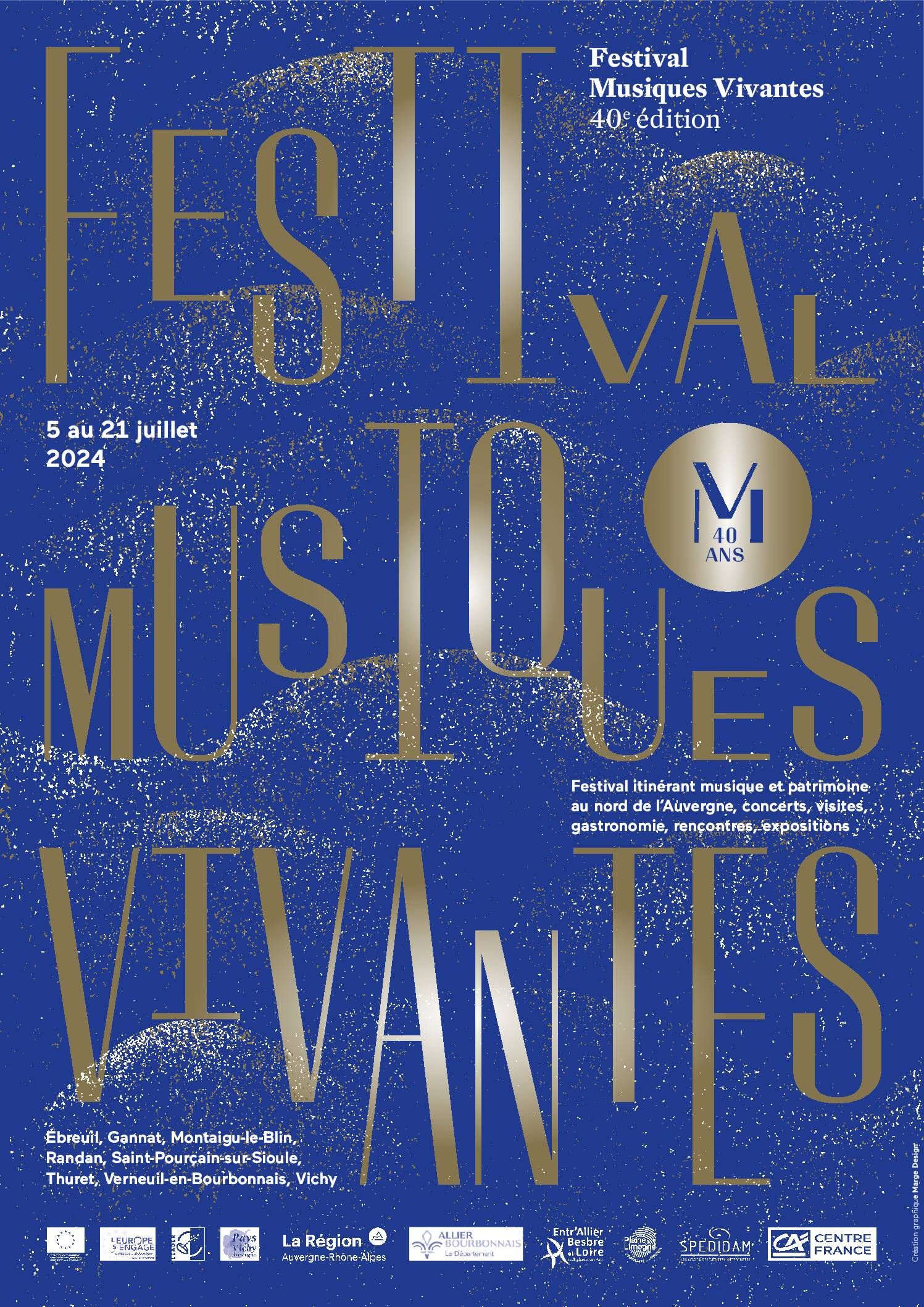 Festival Musiques Vivantes