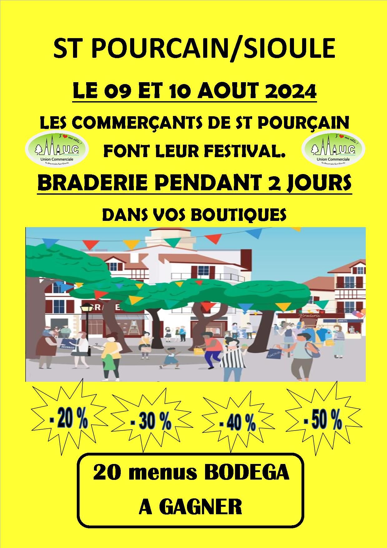 Braderie de l’Union Commerciale