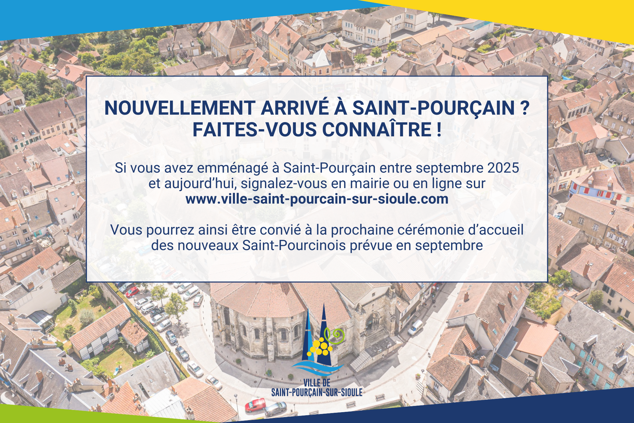 Nouvel arrivant ? Faîtes vous connaître !