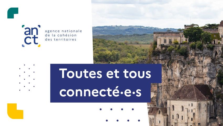 Programme « Toutes et tous connectés » de l’ANCT