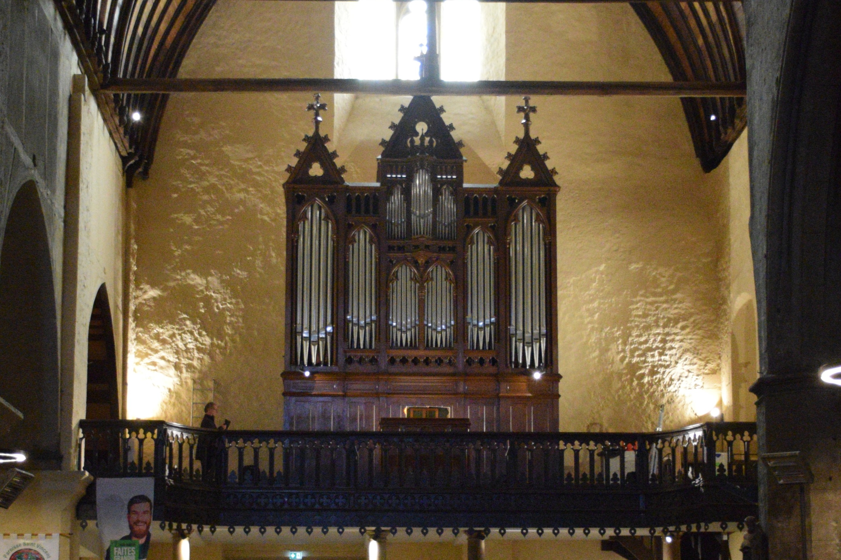 Restauration de l’orgue de l’église Sainte-Croix