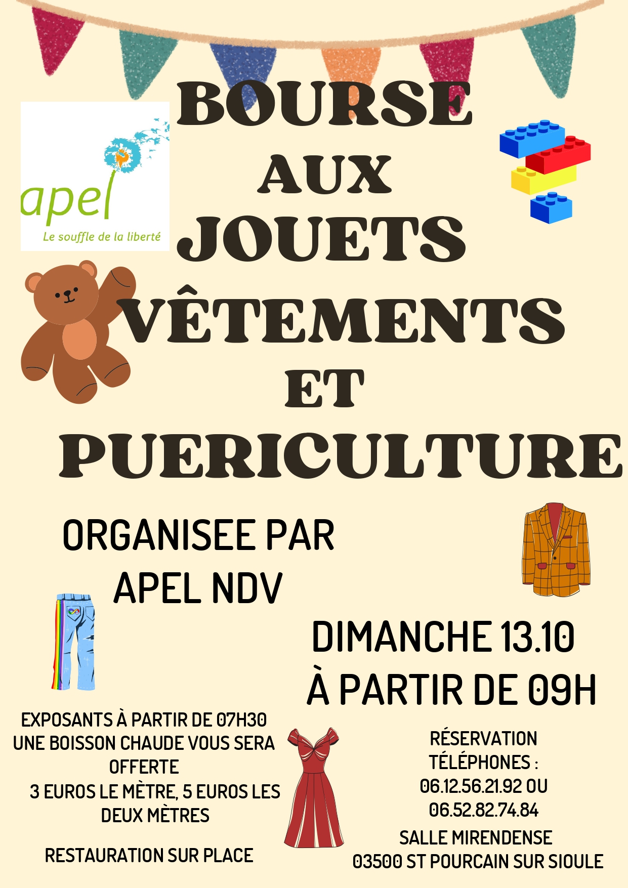 Bourse de l’APEL de NDV