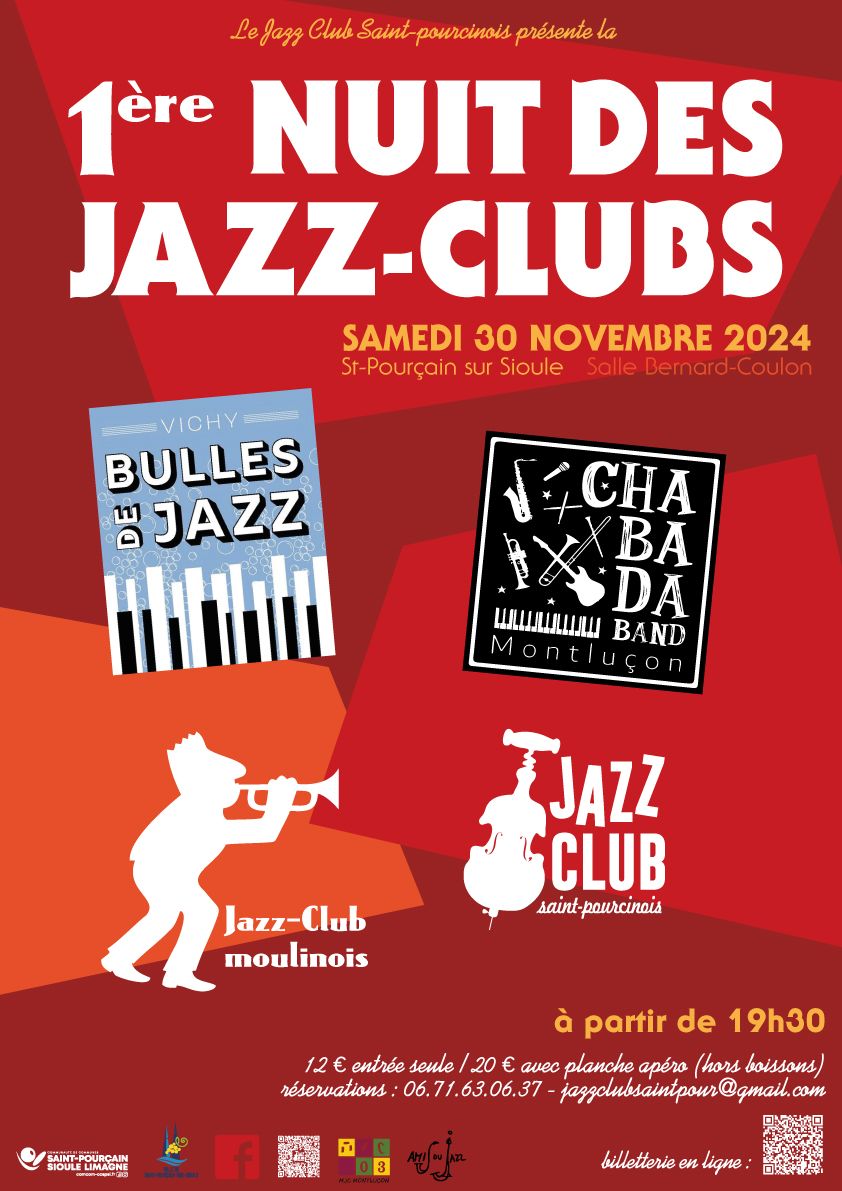 1ère Nuit des jazz-clubs