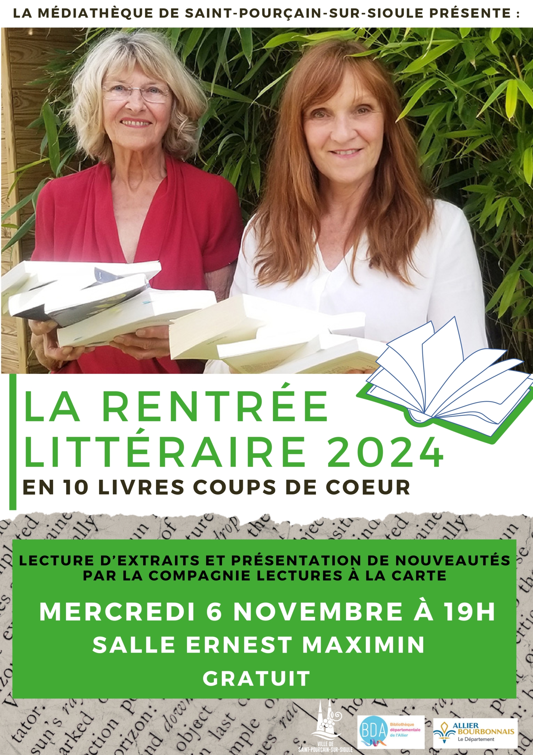 La rentrée littéraire 2024 en 10 livres