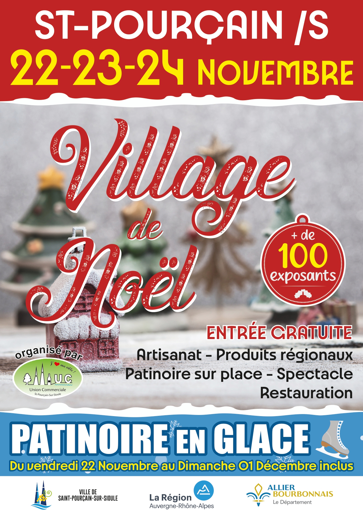 Marché de Noël 2024