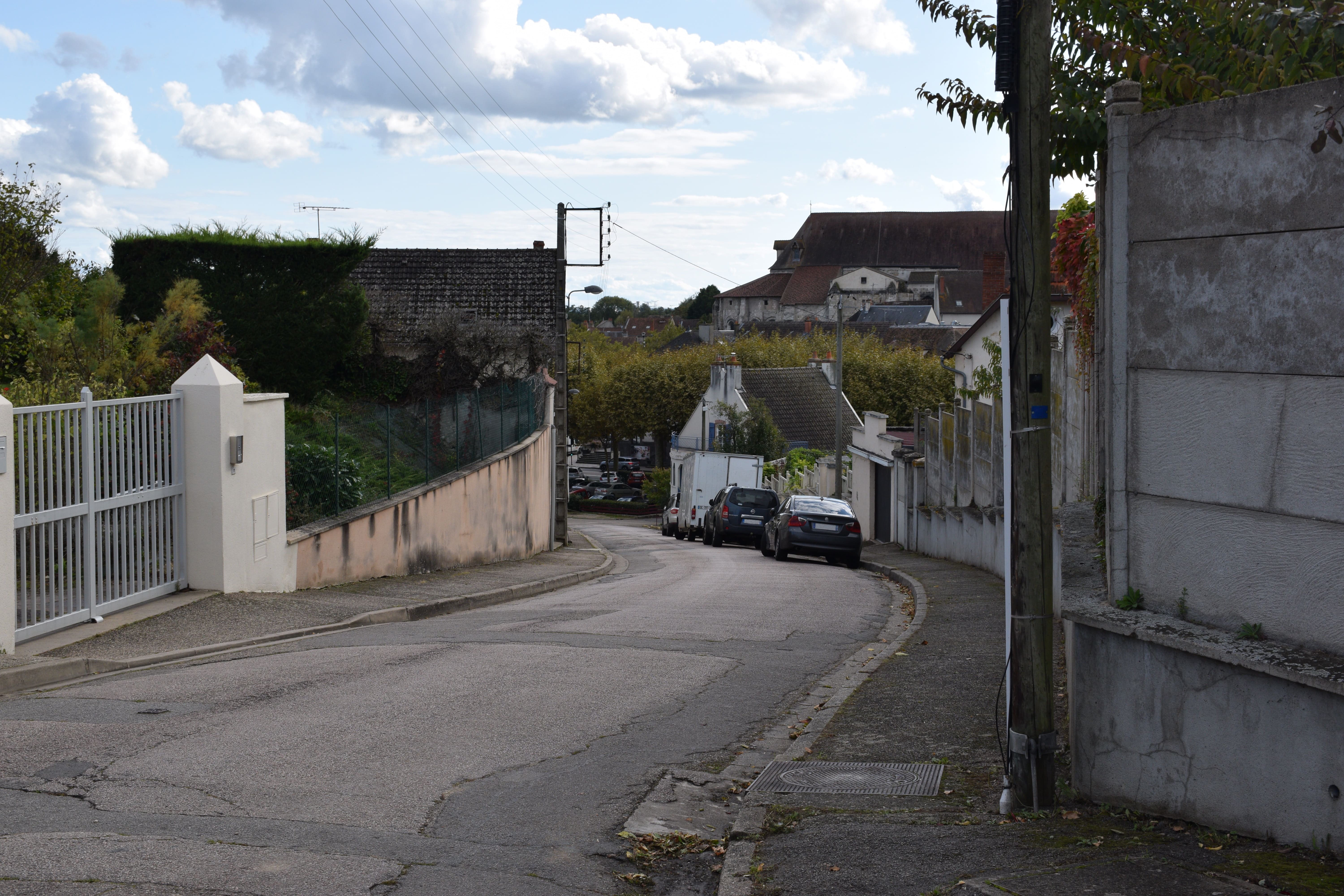 Travaux – rue Croix Jean Béraud