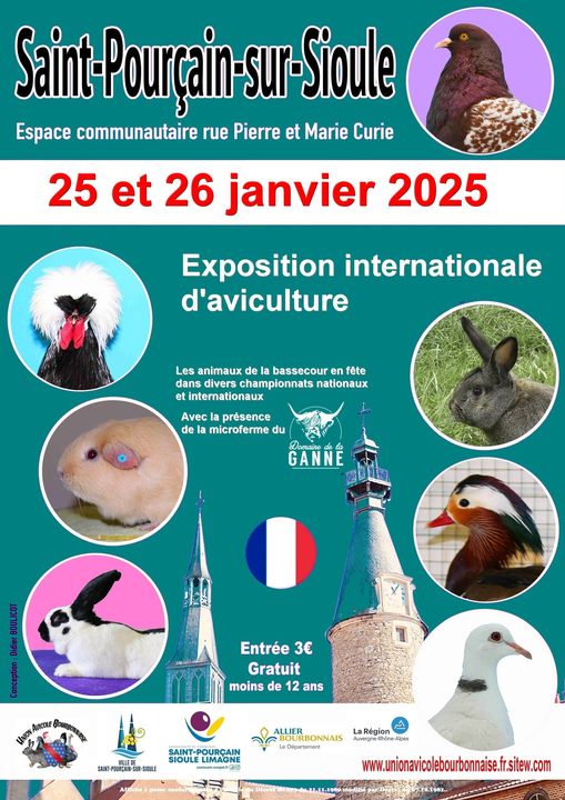 Exposition internationale d’aviculture