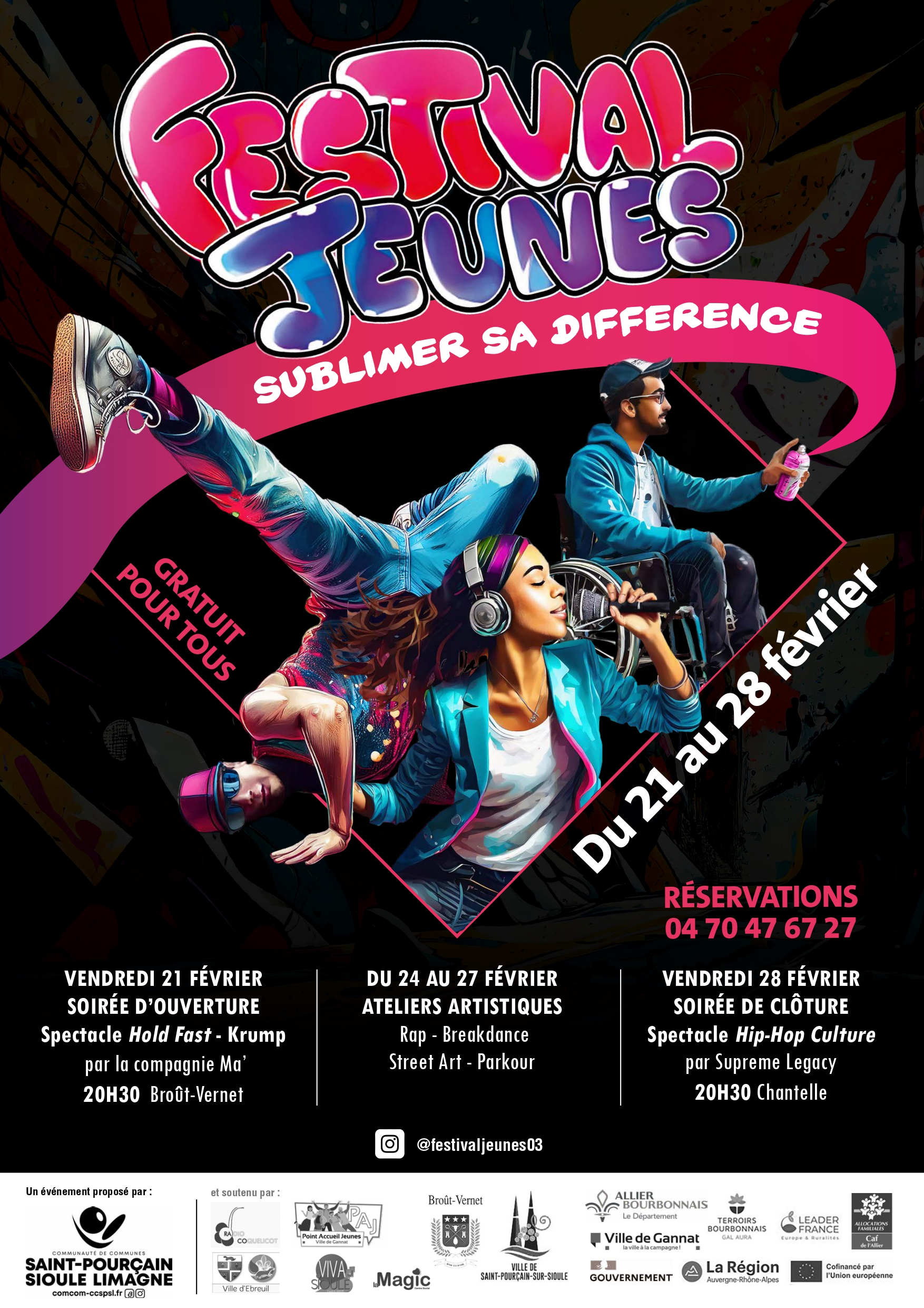 Festival Jeunes – Sublimer sa différence !