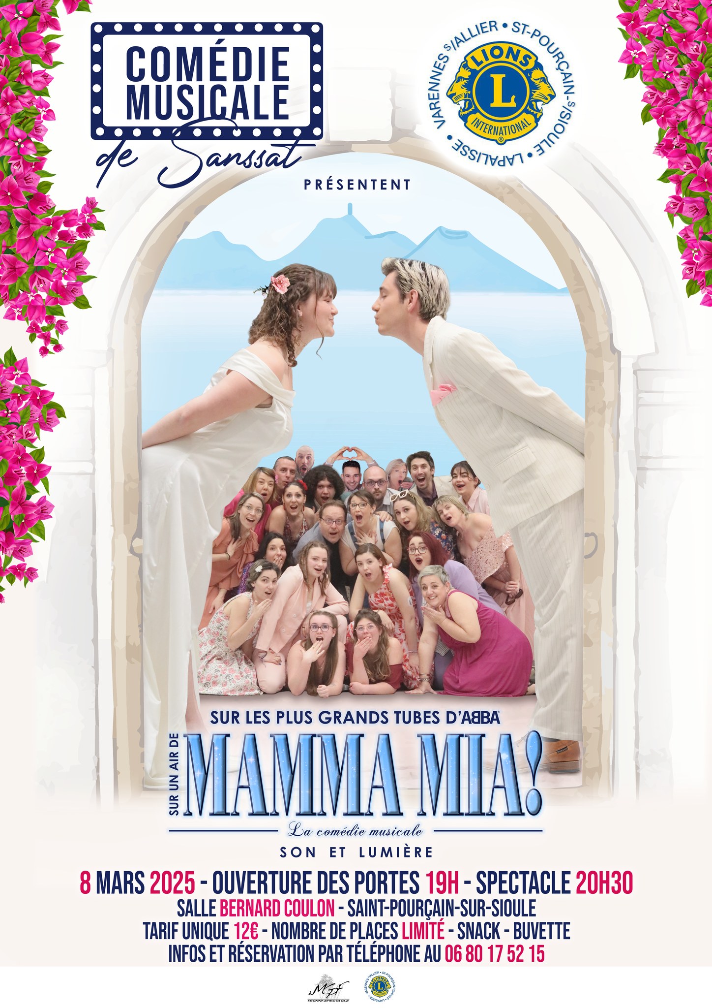 Comédie musicale « Sur un air de Mamma Mia ! »