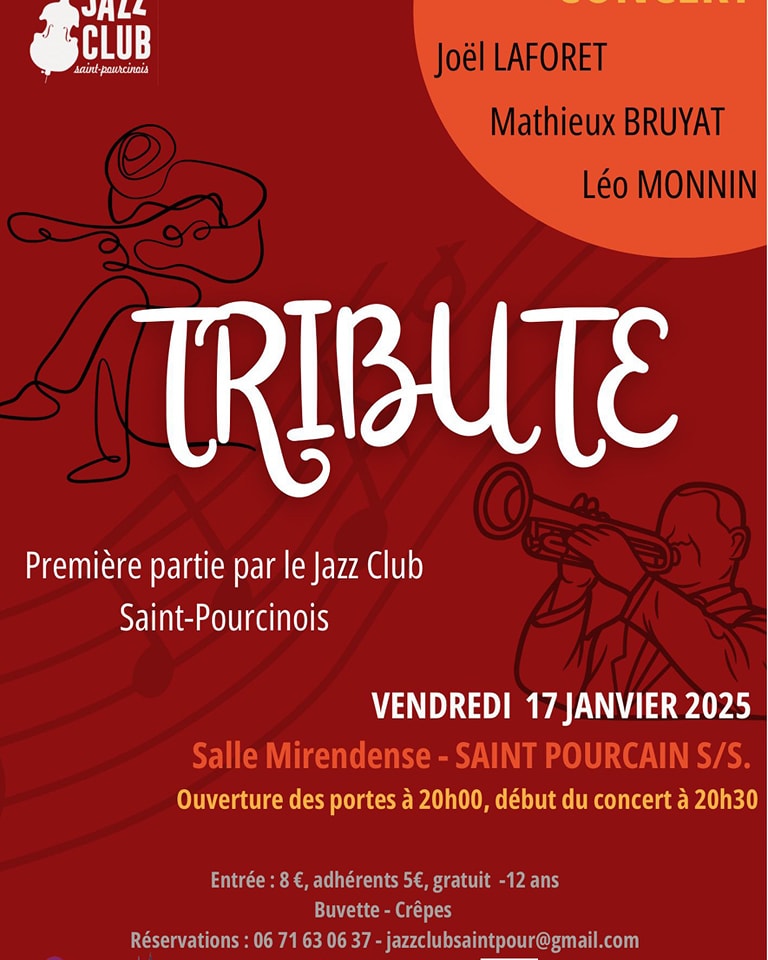 Concert de jazz du groupe Tribute