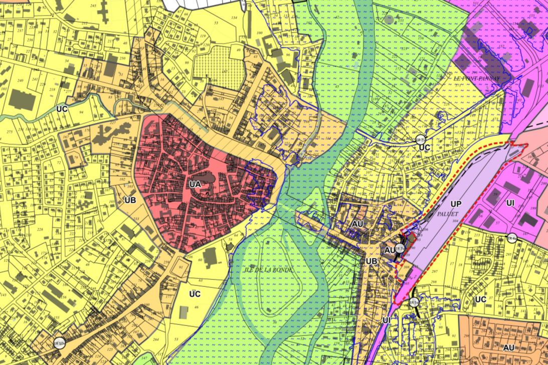 Concertation publique – Modification et mise en compatibilité du PLU
