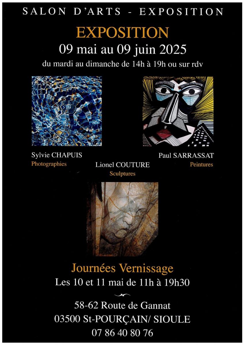 Exposition et salon d’arts