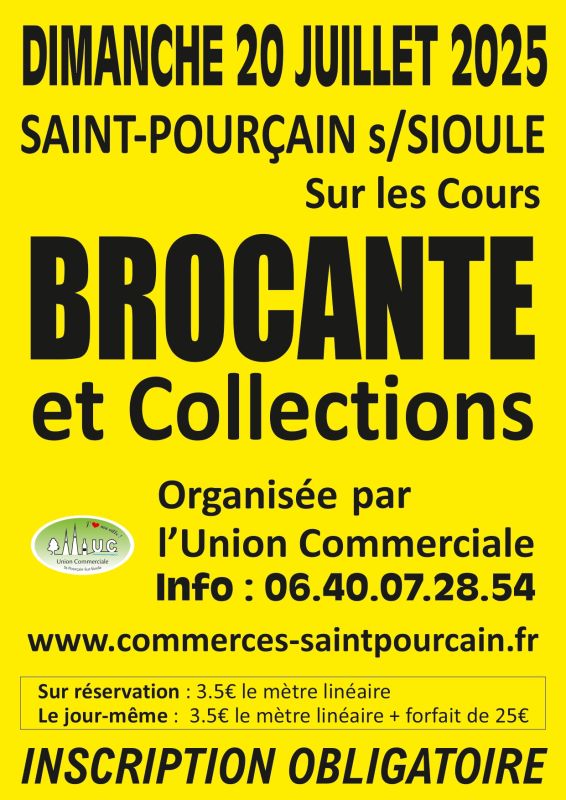 Brocante de l’Union Commerciale
