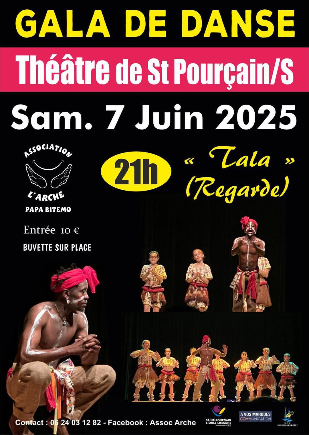 Gala de danse de l’Arche