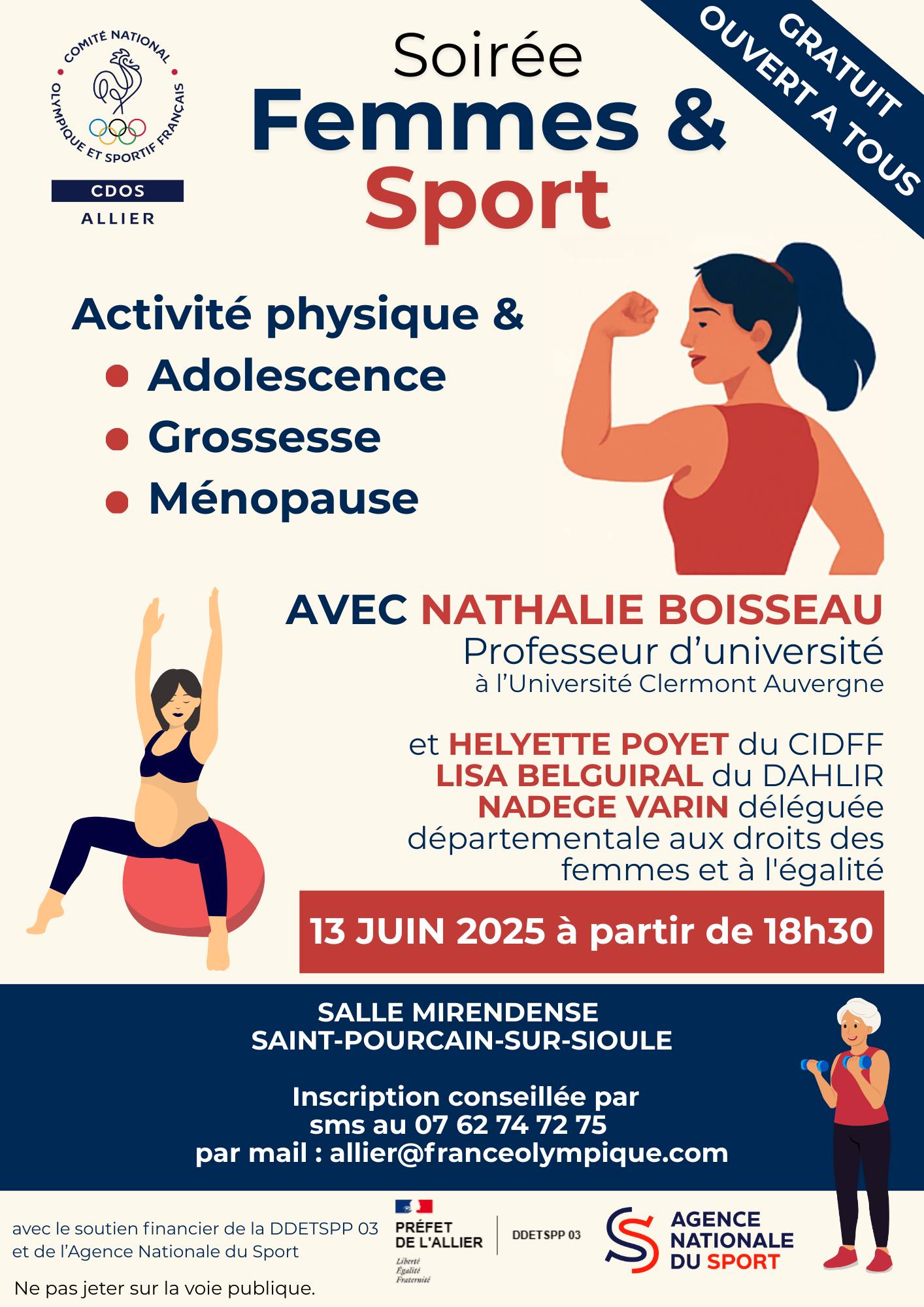 Soirée Femmes et Sports