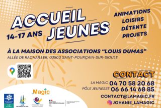 Programmation estivale de l’Accueil Jeunes de La Magic
