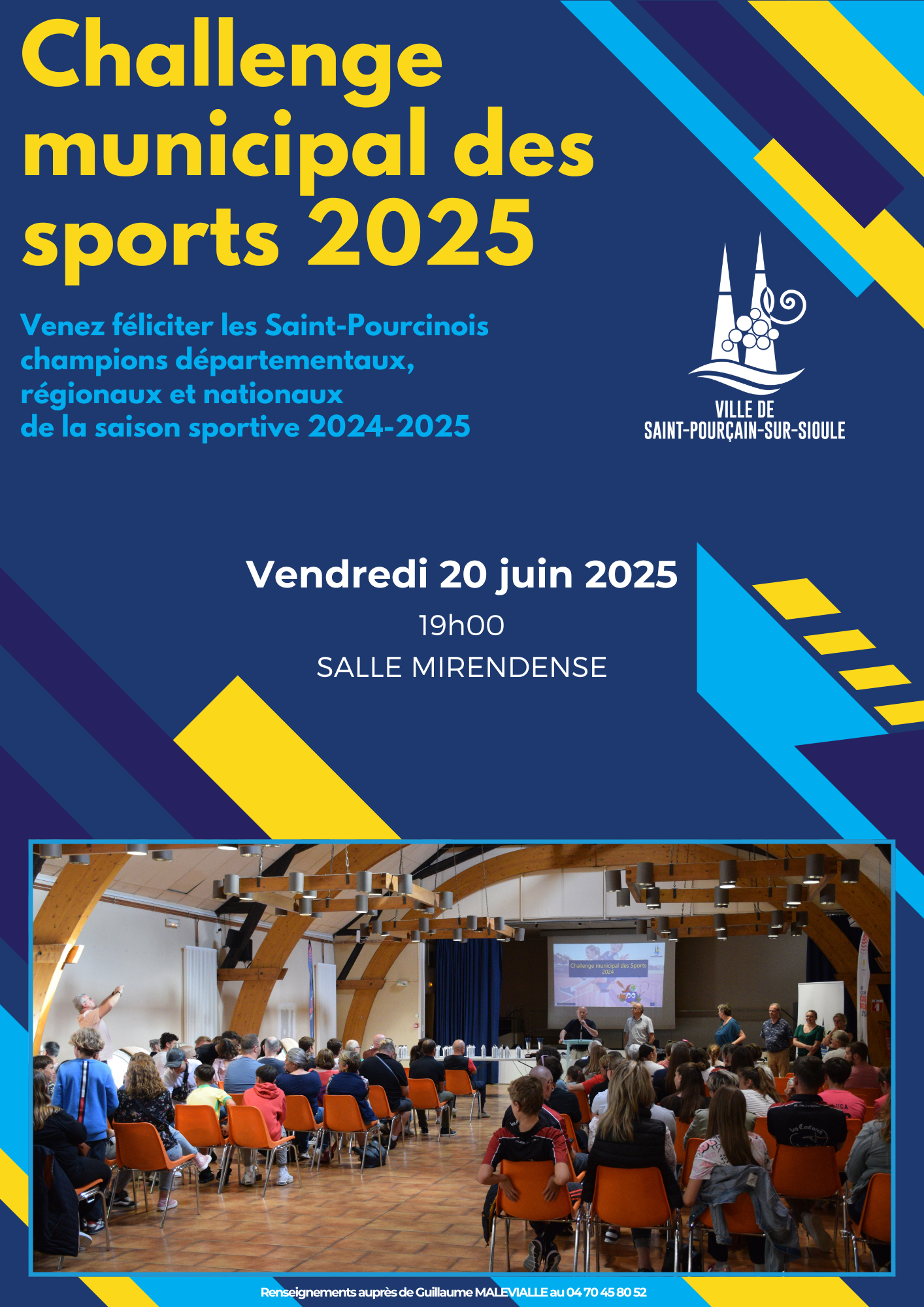 Challenge municipal des sports 2025