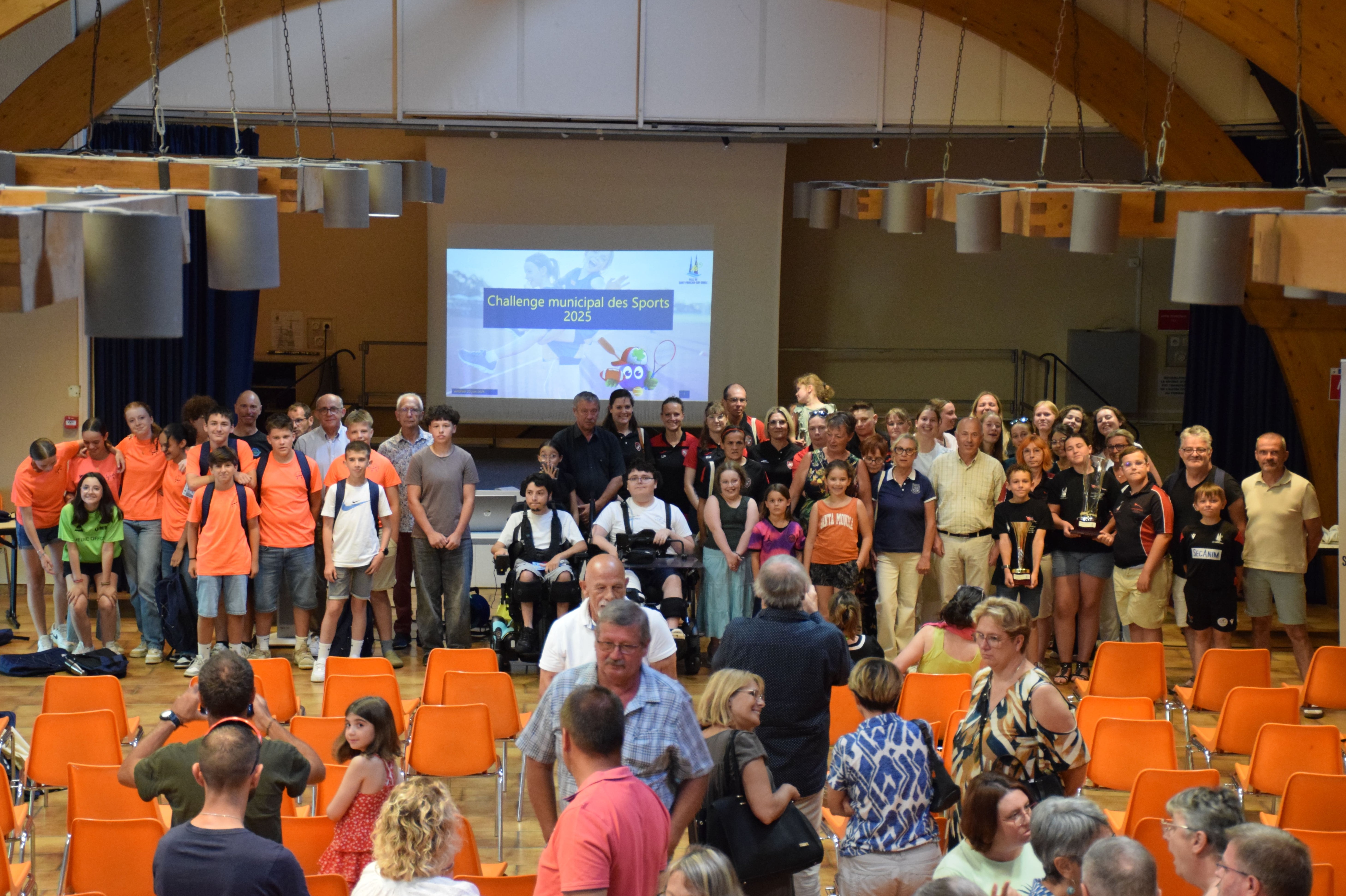 Challenge municipal des sports 2025