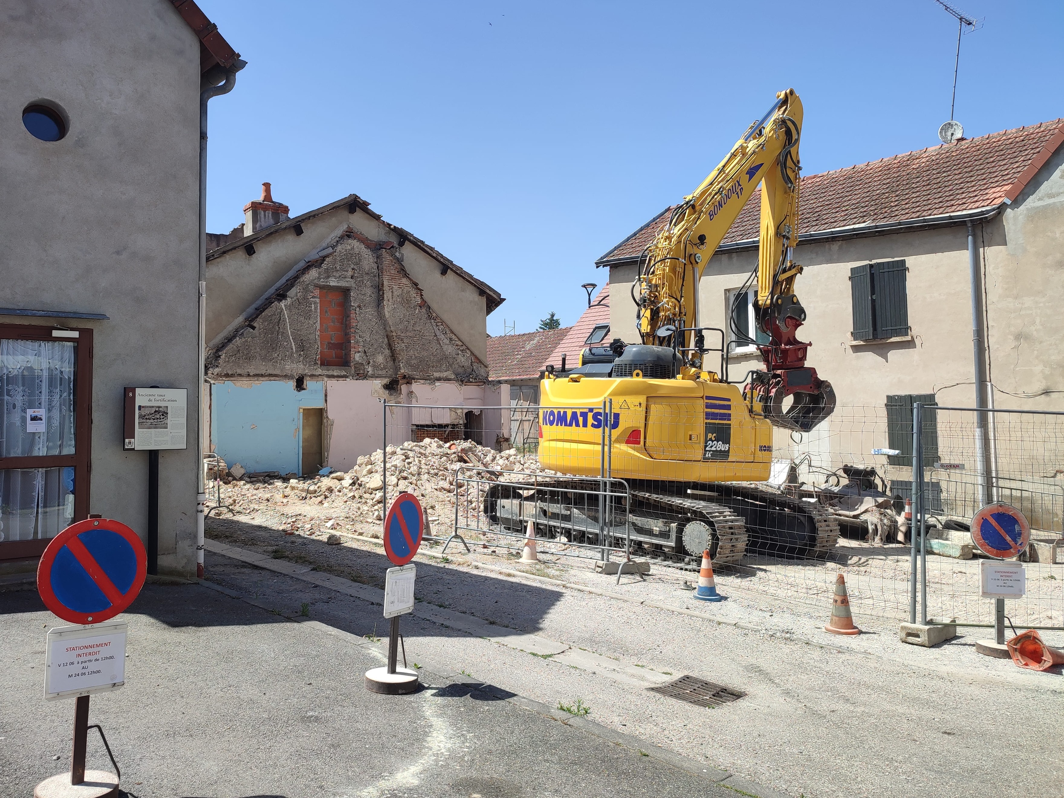 Aménagement de la rue Pauton