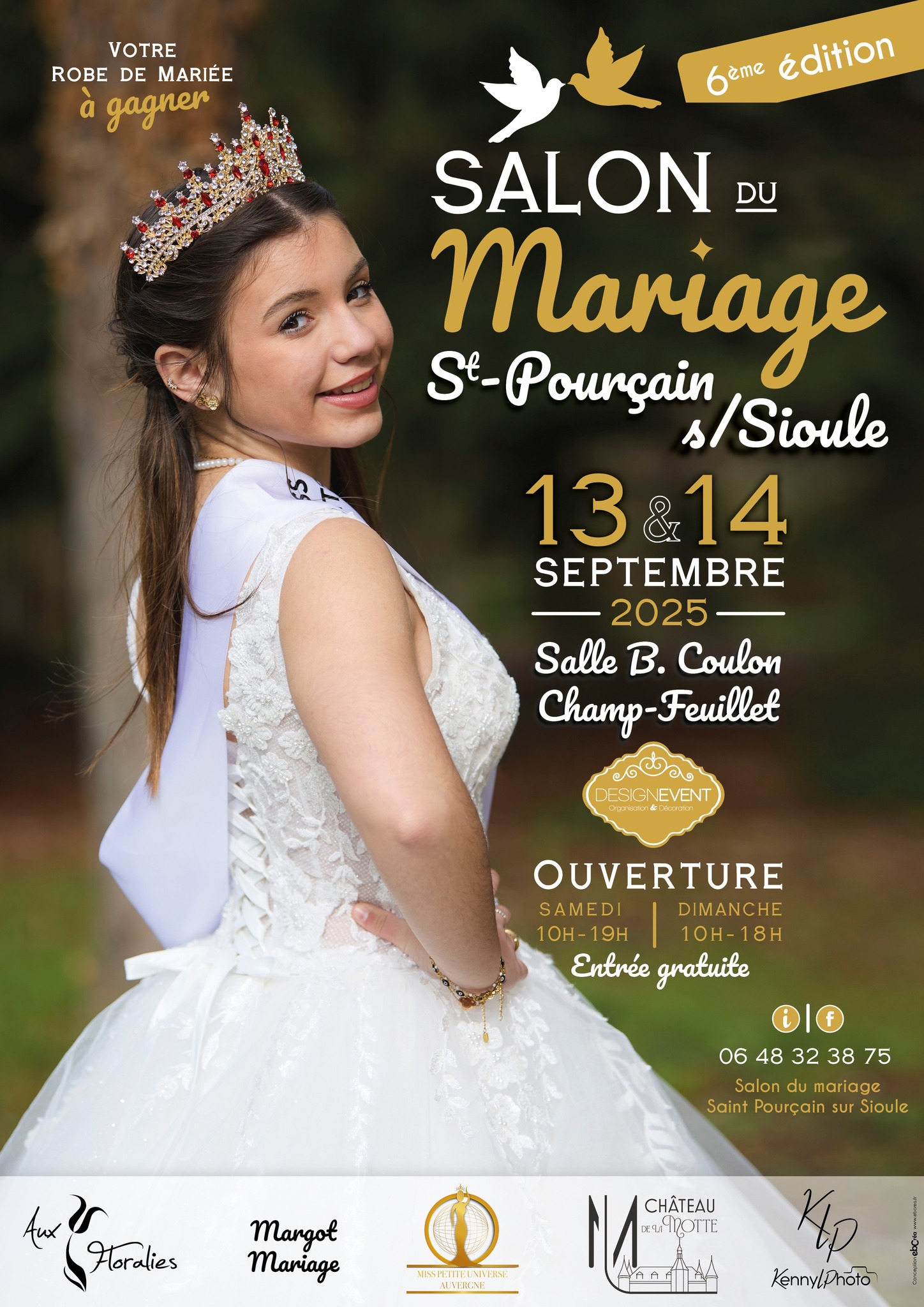 6ème Salon du mariage