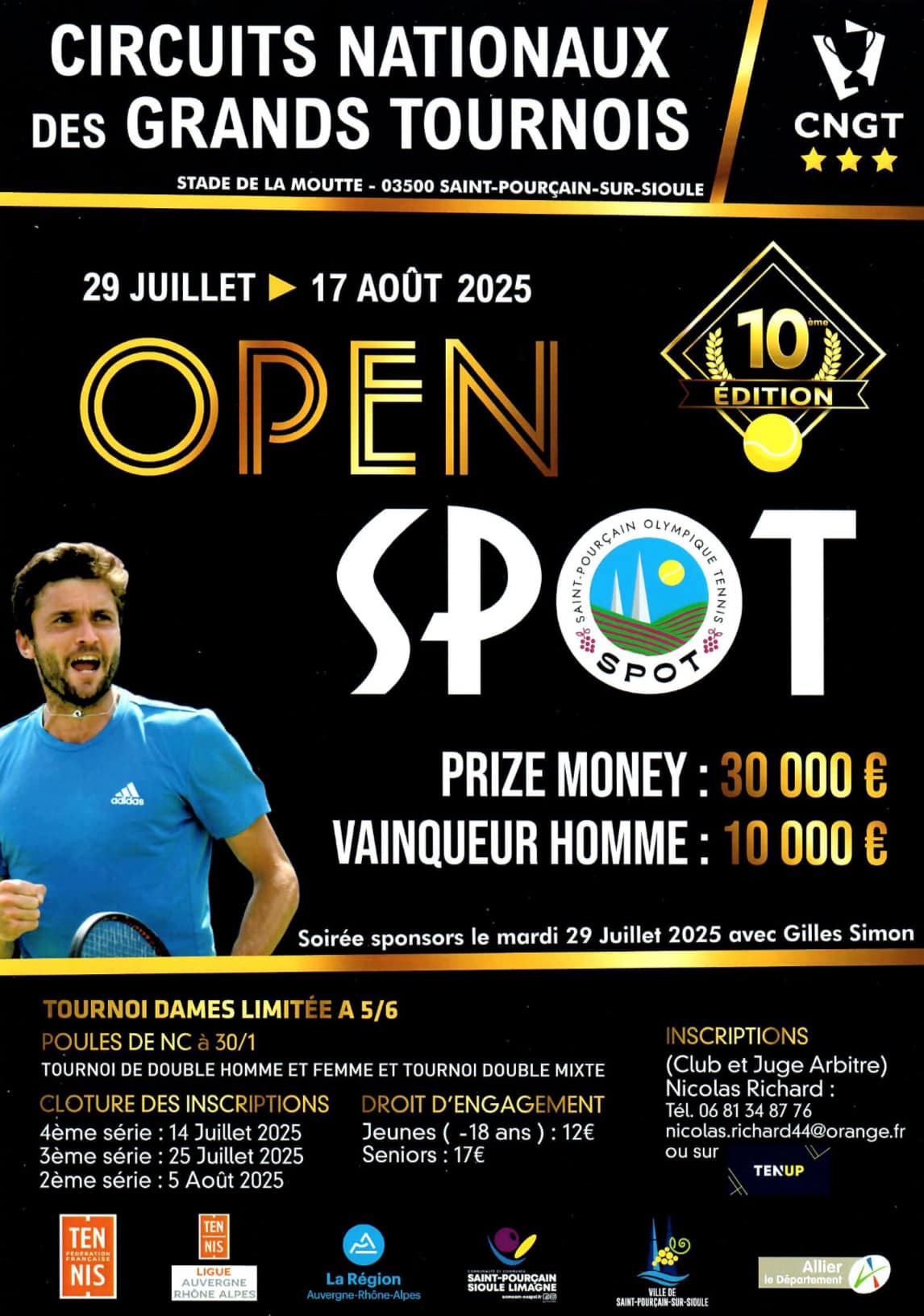 Open SPOT 2025
