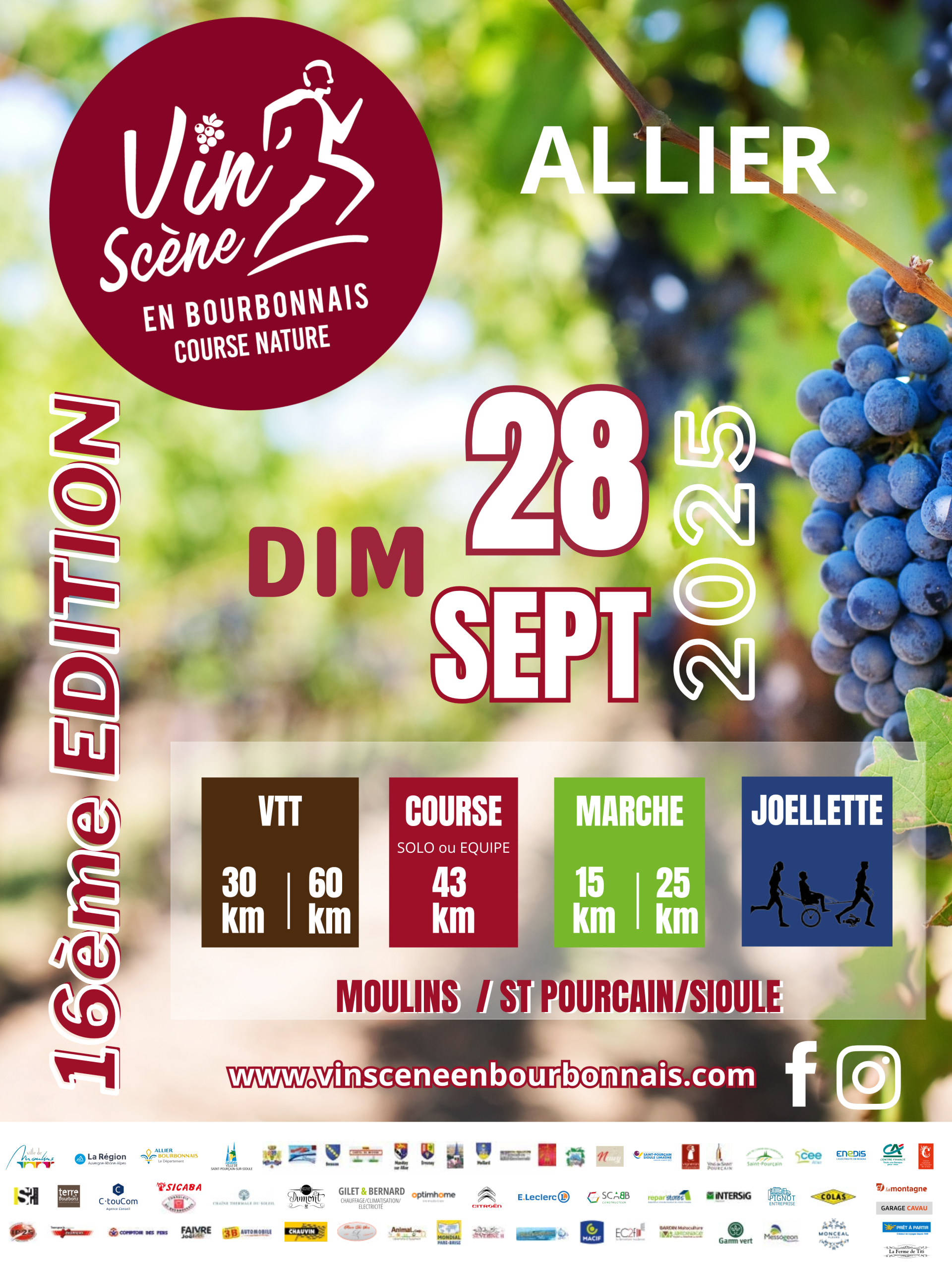 16ème édition de Vin’Scène en Bourbonnais
