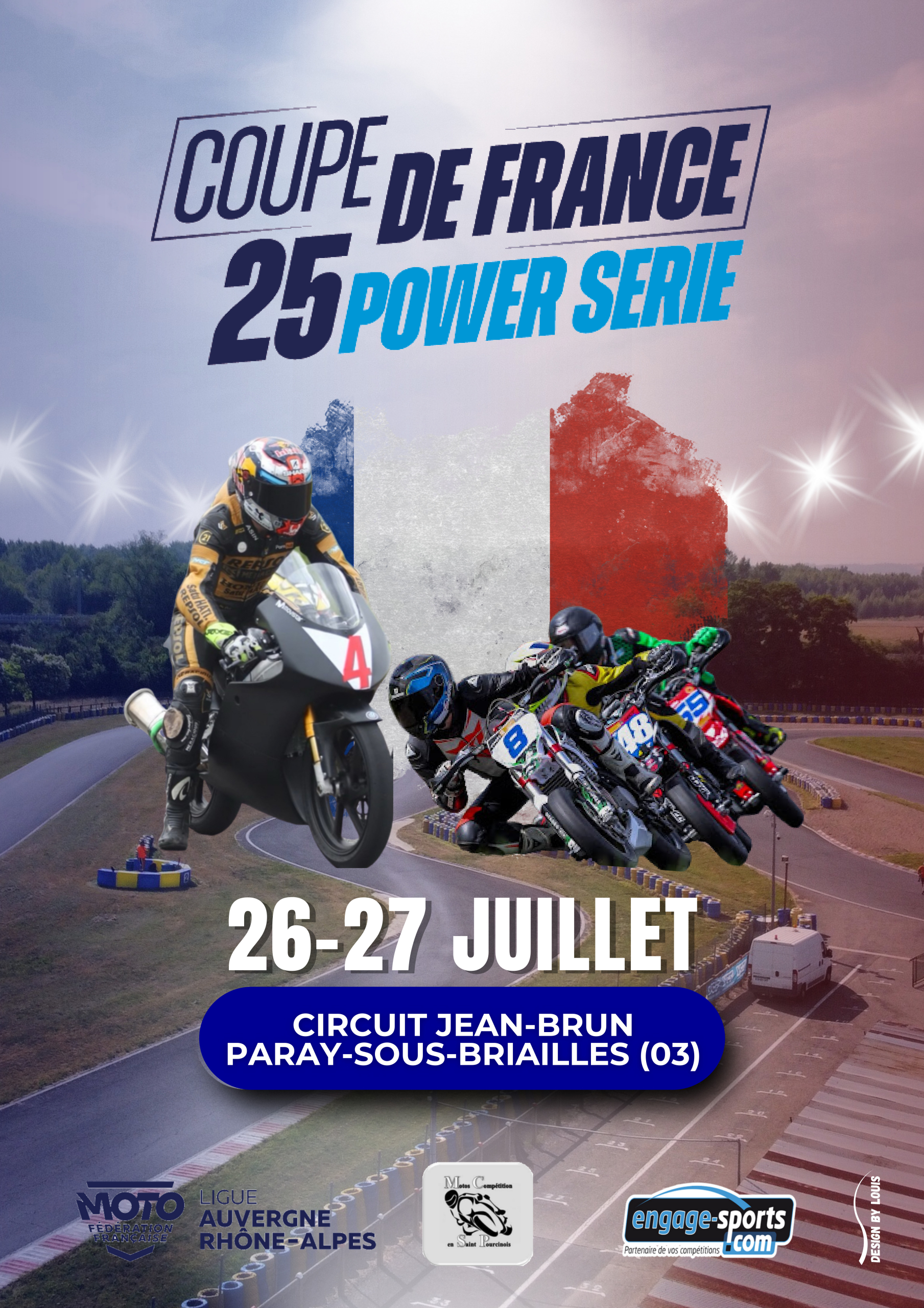 Coupe de France 25 Power Serie
