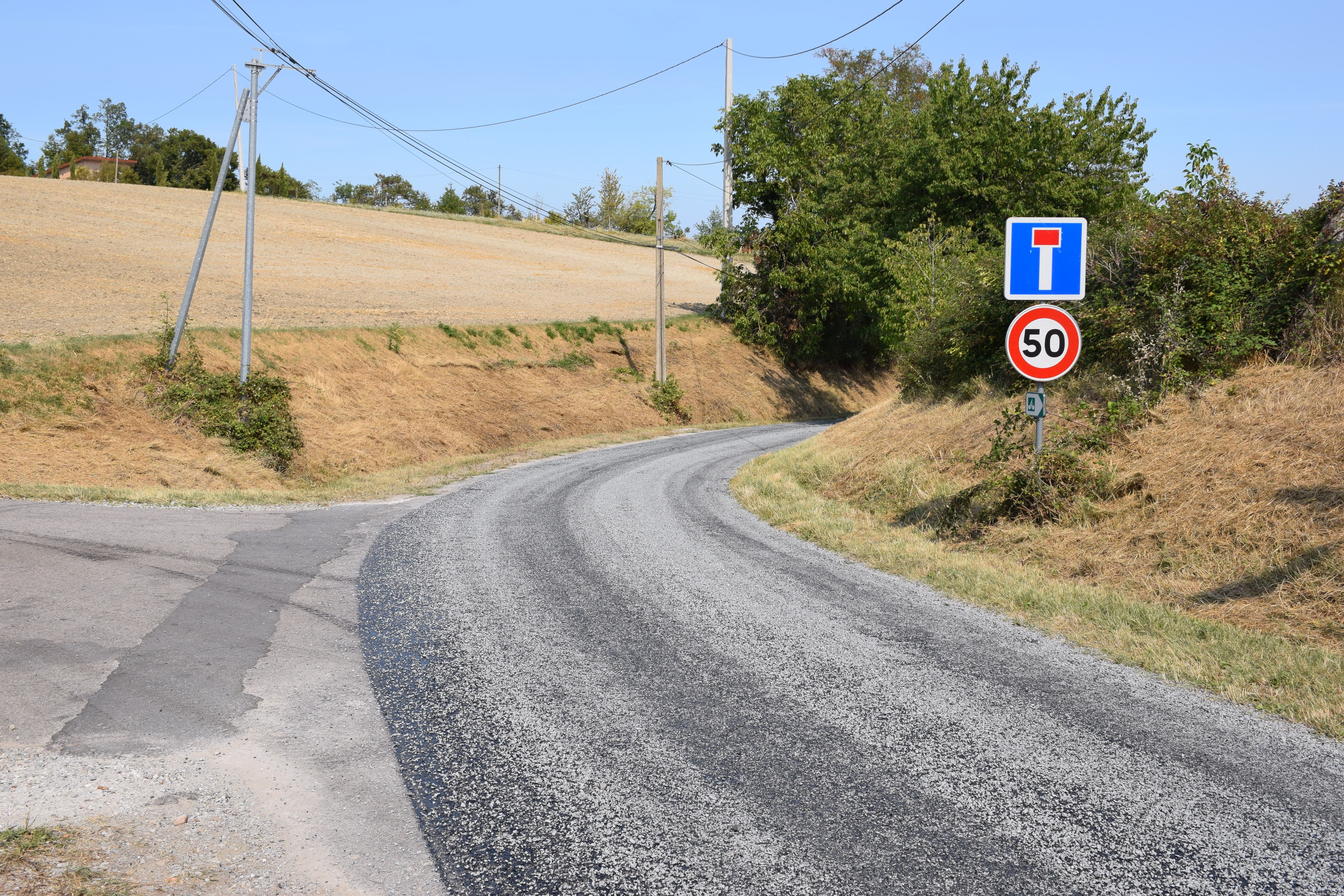 Travaux de voirie pour l’année 2025