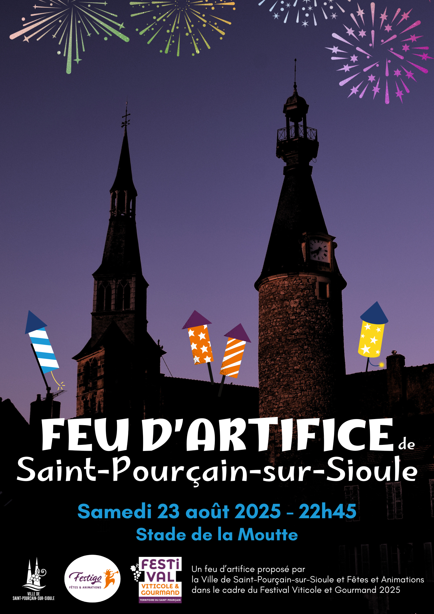 Feu d’artifice