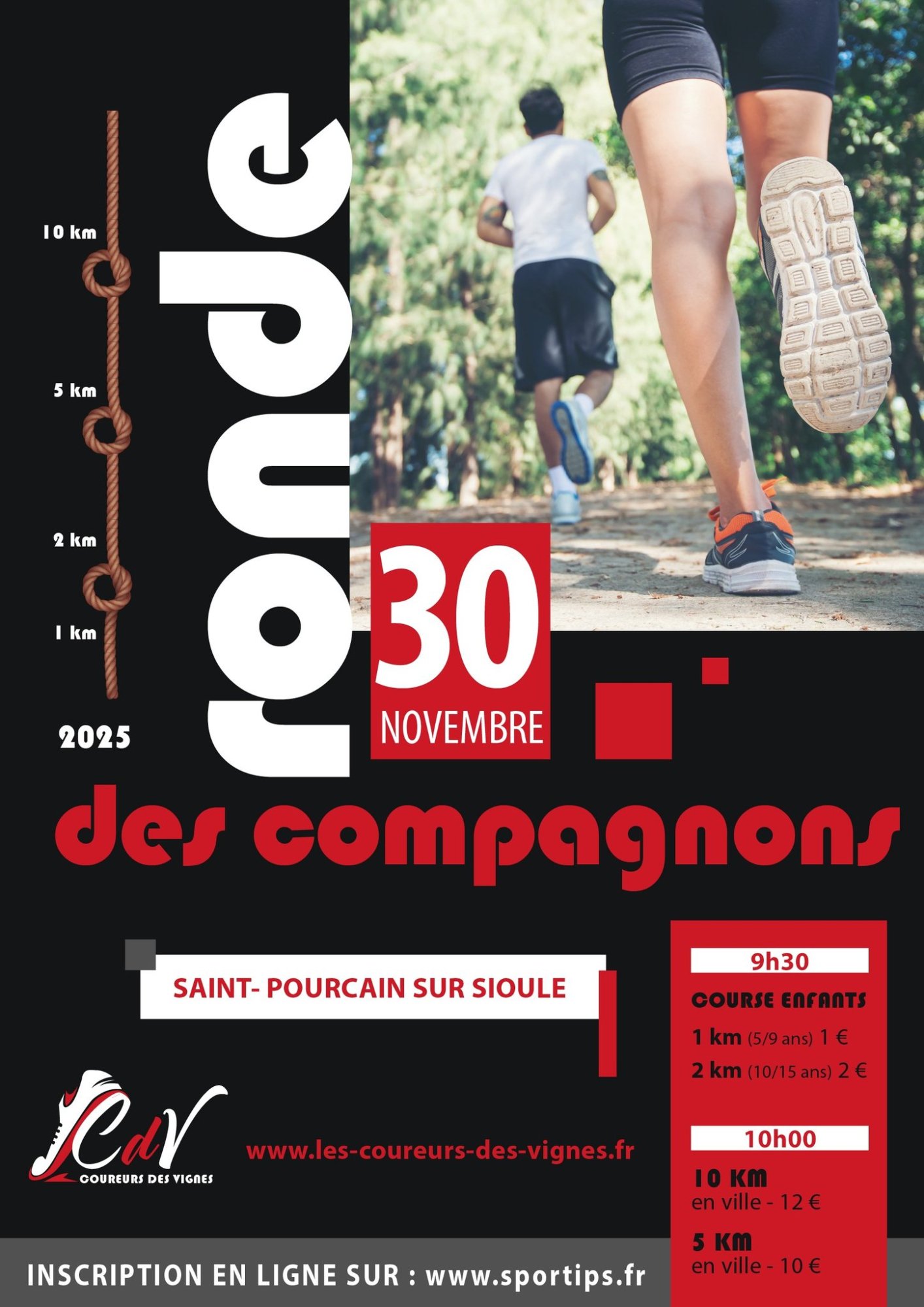Ronde des compagnons 2025