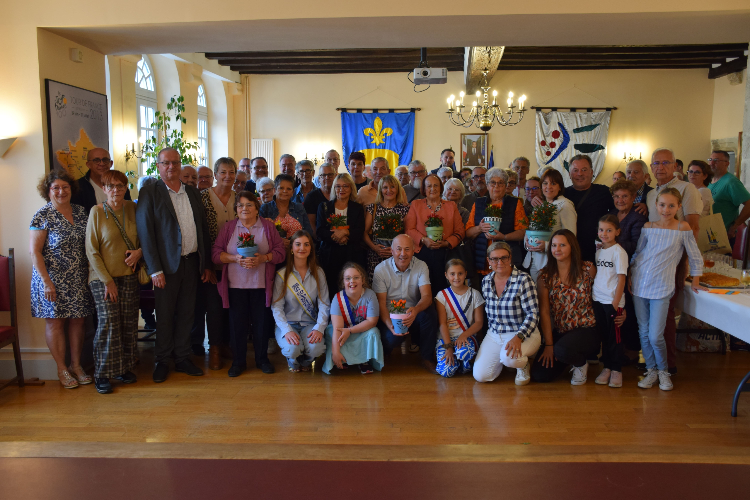 Remise des prix des maisons fleuries 2025 et accueil des nouveaux habitants