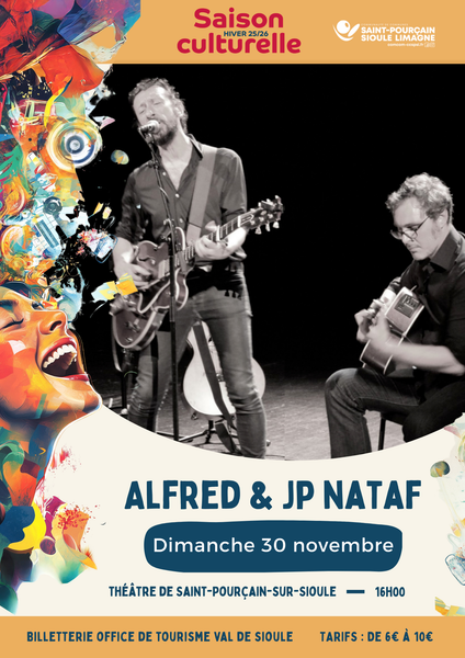 Concert dessiné de Alfred & JP Nataf