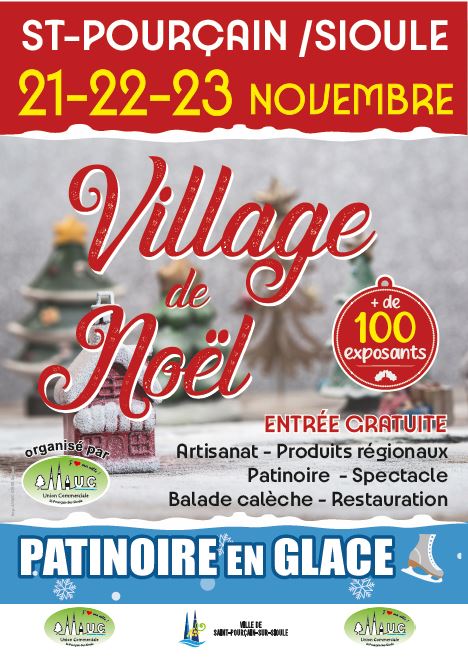 Village de Noël 2025