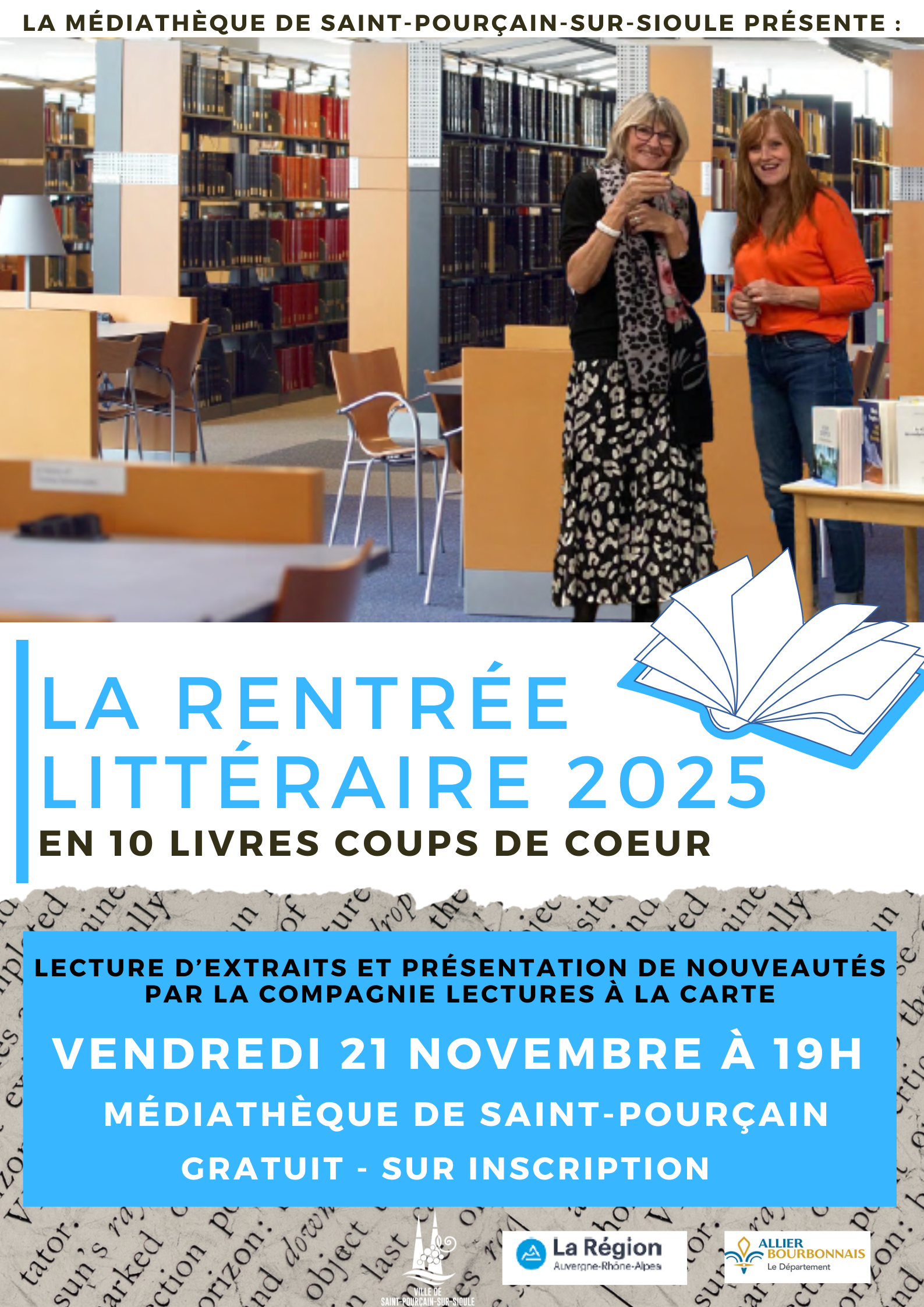 La rentrée littéraire 2025 en 10 livres