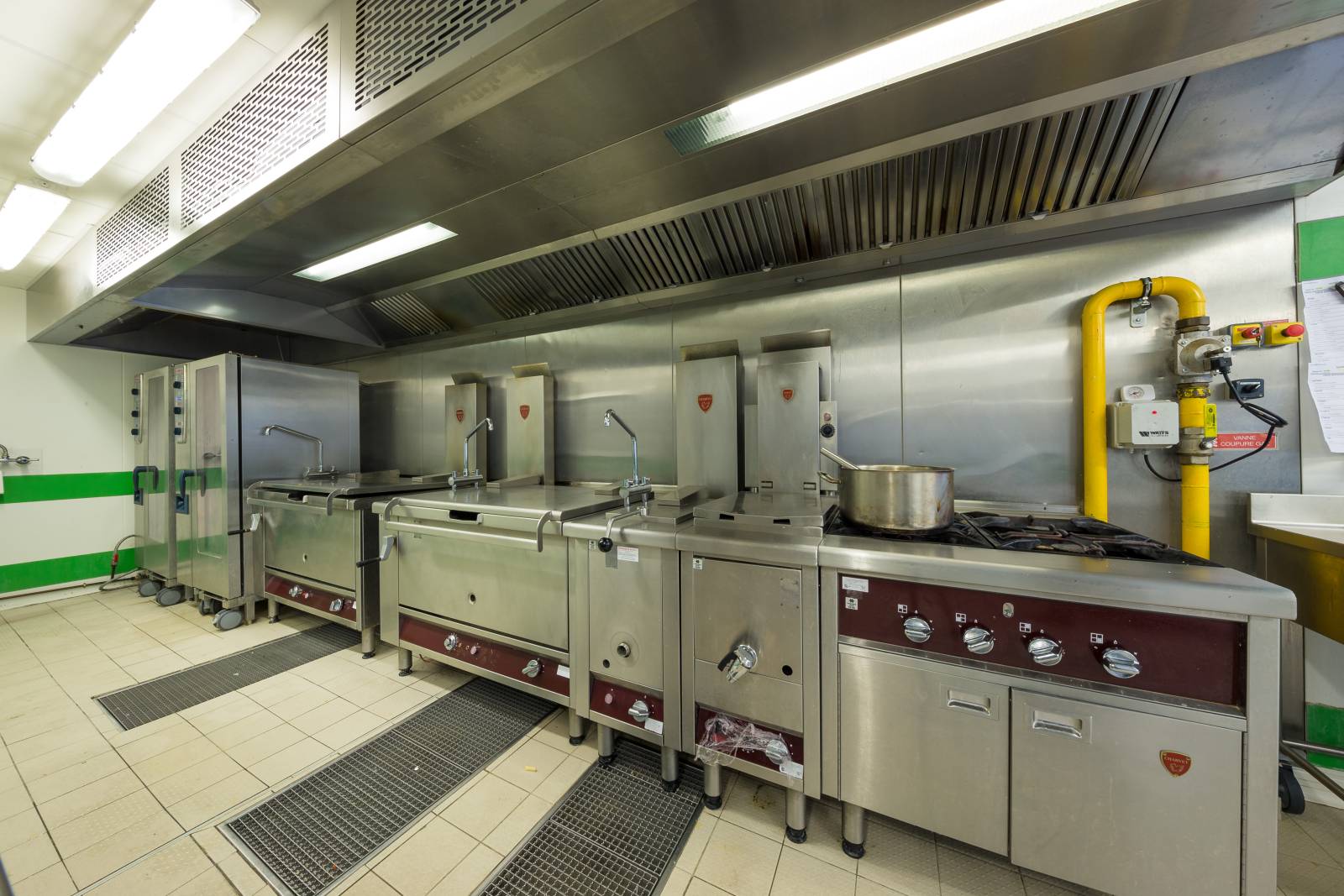 Exploitation déléguée de la cuisine du restaurant scolaire municipal de Saint-Pourçain-sur-Sioule