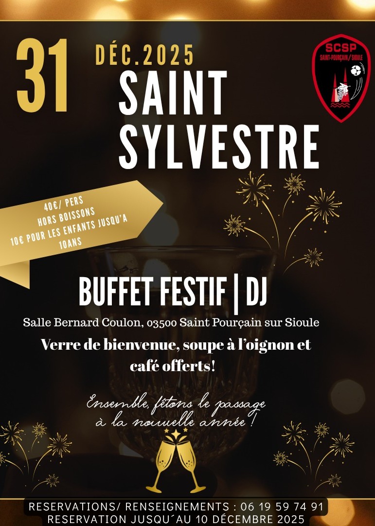 Réveillon du SCSP Football