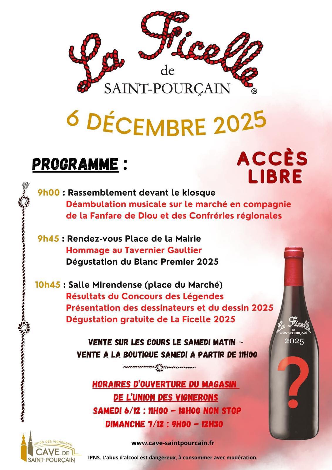 Présentation de La Ficelle de Saint-Pourçain 2025